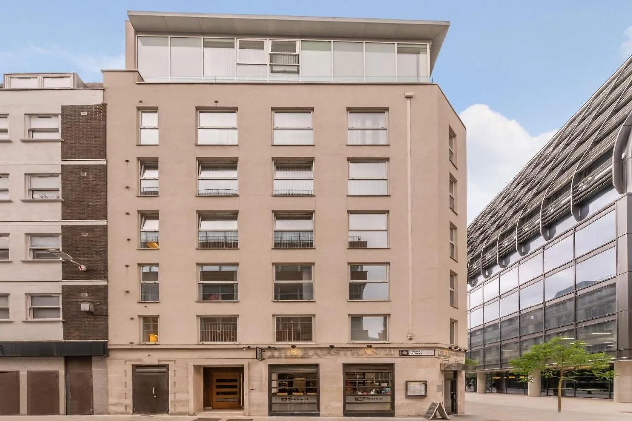 Studio - Tower Hill - City Centre By Prime London Stays N-11 Apartman